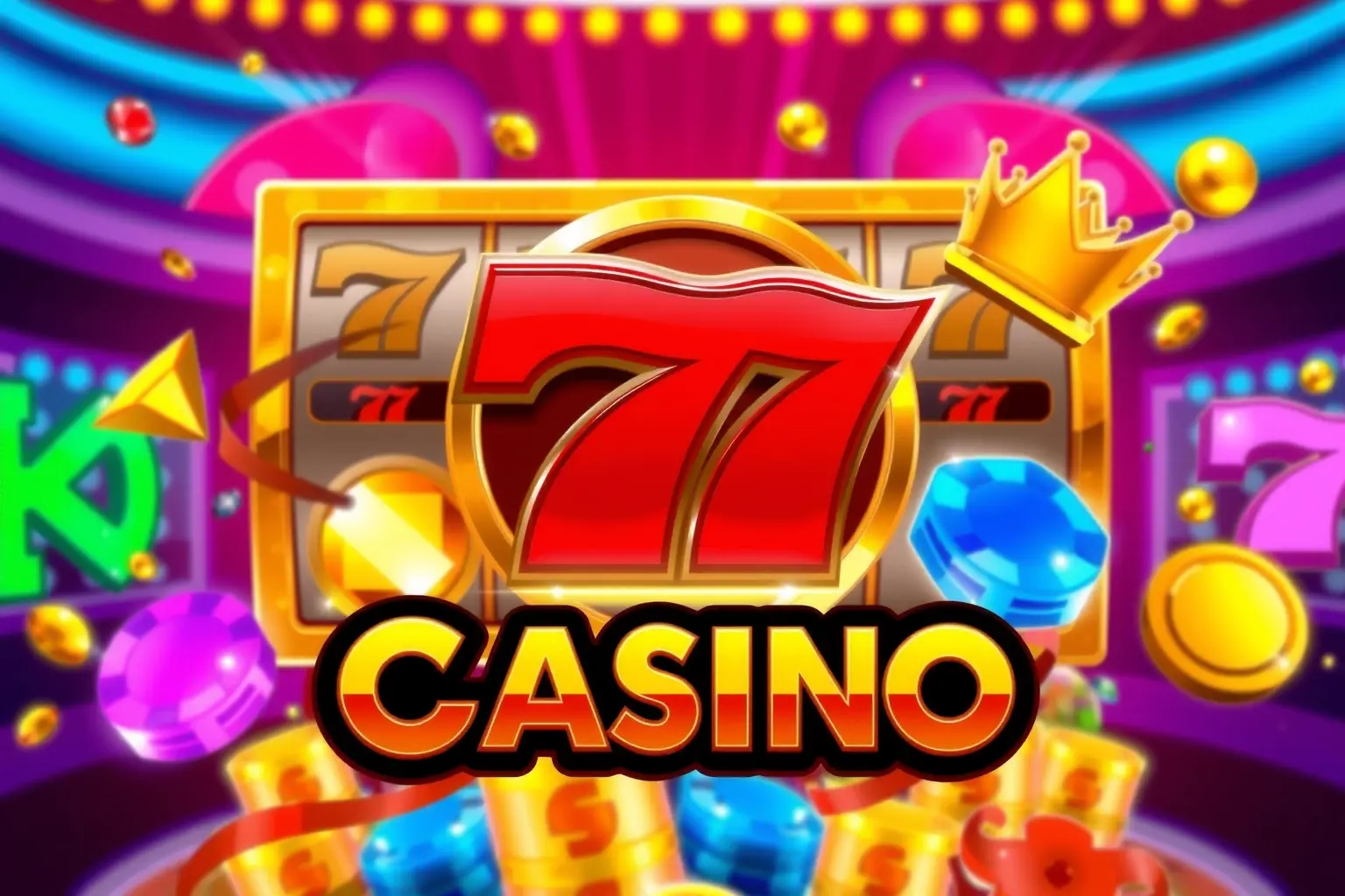 Casino card games and table layout